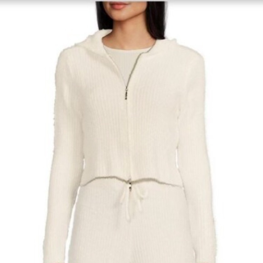 NWT Truth Sweater Ribbed, nylon, Sweater Cream XS